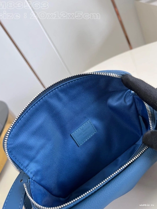 WIS VUITTON Wallet-20*12*5.5CM LOUIS Wearable Pilot 0311